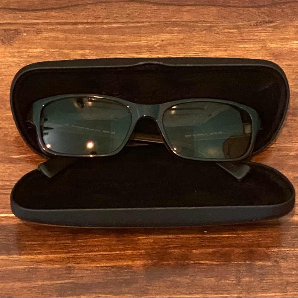 Donna Karan glasses and case